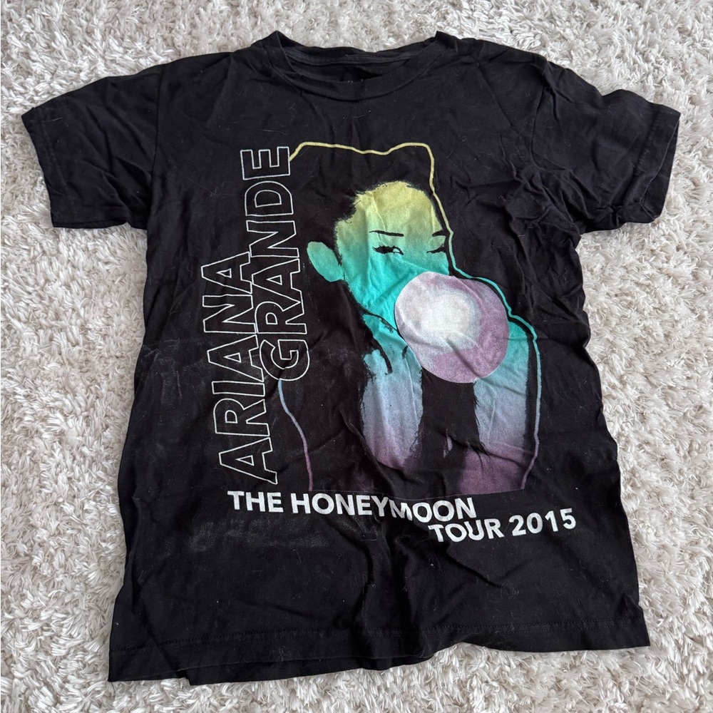 Ariana Grande Honeymoon Tour Tshirt